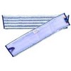 Multi Velcro mopas universalus mopas Pro 60 cm mikrofibra Öko-tex balta/mėlyna sausam/šlapiam valymui, 100 vnt./dėžėje