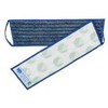 Multi Velcro mopas „Micro Vision Mop Heavy Duty“ 40 cm mikro-pluošto „Swan“ su etikete pilka/mėlyna šlapiam valymui, 5 vnt./pak.