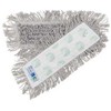 Prime Velcro mopas su kutikliais 40 cm, paženklintas Gulbe, pilkas, sausuoju/šlapiuoju valymui, medinėms grindims/linoleumui, 125 vnt./dėžėje