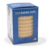 Multi Muffinų įdėklai 50x25 mm raštuotas popierius, 210 vnt./pak.