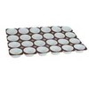 Multi Muffin tray liners 50x36 mm for 24 muffins, 125 pcs/carton