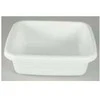 NHG Plastikinis dubuo Plast Team 10L Bright Baltas