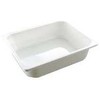 Abena Padėklas 1/2 GN C2325-1B 1 skyriaus 5100 ml L325xW265xH80 mm CPET baltas, 80 vnt./kartono
