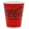 Multi Vienkartiniai popieriniai/PE puodeliai 30 cl Coca Cola Ø90xH120mm šaltiems gėrimams, 20 ps x 50 vnt. x 1 vnt./kartoninėje dėžėje