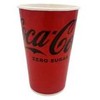 Multi Popierinis puodelis 40 cl Coca Cola Ø90x130 mm Šaltų gėrimų puodelis, 20 ps x 50 vnt. x 1 vnt./kartonas