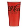 Multi Popierinis puodelis 50 cl Coca Cola Ø90x170 mm šaltiems gėrimams, 20 ps x 50 vnt. x 1 vnt./kartonas