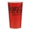 Multi Popieriniai puodeliai 80 cl Coca Cola Ø105x180 mm šaltiems gėrimams, 20 pak. x 25 vnt. x 1 vnt./dėžėje