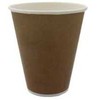 Multi Popierinis puodelis Kolddriksbæger 30 cl Ø90xH100mm popierius/PE rudas, 20 vnt. x 75 vnt. x 1 vnt./kartonas