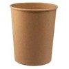 Multi Popierinė stiklinė Soup-To-Go 960 ml 32 oz Ø115x133 mm su plastiko sluoksniu viduje, ruda, 25 vnt.