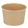 Multi Popierinis puodelis Verive soup-to-go 240 ml / 8 oz Ø96 x 58 mm kraft rudos spalvos popierius/PLA 20 vnt. x 50 vnt./dėžėje