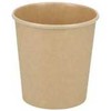 Multi Verive popierinis puodelis sriubai išsinešti 450 ml / 16 oz Ø96 x 98 mm popierius/PLA ruda kraft spalvos, 50 vnt.