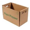 Multi Kartoninė dėžė 440x244x300 mm ruda su spaudiniu grąžinimo dokumentams - 20 vnt.