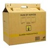 Multi Kartoninė dėžė rizikos atliekoms 500x248x320 mm, 10 vnt./kartoninėje dėžėje