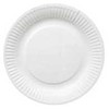 Multi Vienkartinė lėkštė Catersource Ø18cm, padengta moliu, balta, 10 pak. x 100 vnt./kartonas