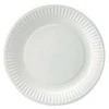 Multi Vienkartinės lėkštės Catersource Ø18xH1cm popierinės baltos, 50 vnt./pak.