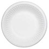 Multi Vienkartinė popierinė lėkštė Caterersource Ø19cm gili 400 ml molio danga balta (20 pak. x 50 vnt./kartonas)