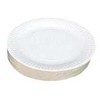 Multi Popierinės lėkštės Verive Ø23 x H1 cm baltos, 10 pak. x 100 vnt. x 1 vnt./kartoninėje dėžėje