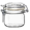 Multi Patentuota stiklinė Fido Bormioli 125 ml Ø8,3x7,1 cm, 6 vnt./dėžutėje