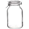 Maisto konservavimo konteineris Bormioli Rocco fido Skaidrus stiklas (1,5 L) (6 vnt.)
