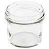 Multi Patentinis stiklas TO-Glas Sturz 125 ml Ø66xH58mm be dangtelio, stiklas, 48 vnt./dėž.