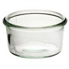 Multi Weck patentinis stiklainis 165 ml Ø8.8x4.65 cm be dangtelio 56 vnt./dėžėje