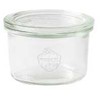Multi Weck patento stiklainis 200 ml Ø8,8x5,6 cm be dangtelio (vnt.)