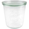 Multi Weck patentinis stiklas 290 ml Ø8,8 x 8,75 cm be dangtelio (48 vnt./kartoninėje dėžutėje)