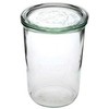 Multi Patentglas Weck 850 ml Ø10.8x14.7 cm uden Låg Glas,1 stk