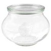 Multi Weck stiklinis indas su patentuotu dangteliu 1062 ml Ø14,4 x H11 cm, 4 vnt./dėžėje