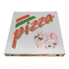 Multi Picos dėžutė 29x29x3 cm balta su užrašu Pizza Buon Appetito, 100 vnt./kartone