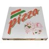 Multi Picos dėžutė 29x29x3 cm Treviso Baltas Pizza Buon Appetito - (100 vnt./dėžutė)