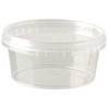 Multi Vienkartinis PP stikliukas permatomas 180 ml Ø92xH44,5 mm, 200 vnt.