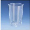 Multi Plastikinis puodelis 20 cl Ø67 mm H98 mm daugkartinis PP pusiau permatomas, 20 vnt. x 40/dėžė