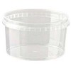 Multi Vienkartinis puodelis 560 ml Ø122 mm apvalus PP permatomas, 200 vnt./pak. (200 vnt.)
