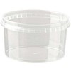 Multi Vienkartinis puodelis 560 ml Ø122 mm apvalus PP permatomas, 200 vnt./pak. (200 vnt.)