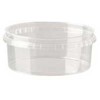 Multi Plastikinis puodelis Handy-Safe 150 ml Ø92xH36 mm PP skaidrus, 1152 vnt./kartoninėje dėžėje