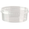 Multi Vienkartiniai puodeliai Handy-safe 390 ml Ø122xH50 mm apvalūs PP skaidrūs, 10 vnt. x 200 vnt./kartonas