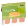 Multi Pleistas Vandfast QuickFix atsparus vandeniui 75x25mm papildymas sieniniam dozatoriui, 6 pak. x 45 vnt./pak. (270 vnt.)