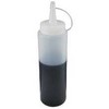 Multi Plastikinis butelis 200 ml Ø5x18 cm su snapeliu/sraigtiniu dangteliu, skaidrus, 12 vnt./pak.