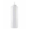 Multi Plastikinis butelis 700 ml, B7xH26 cm, su snapeliu ir užsukamu dangteliu, skaidrus, 1 vnt.