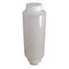 Multi Plastikinis butelis FIFO 710ml Ø7.6xH21cm PE su dangteliu baltas, vnt