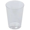 Abena Plastikinė stiklinė 10 cl, 75 mm Ø55 mm PS permatoma, 40 vnt./pak. (40 vnt.)