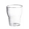 Multi Plastikinė stiklinė 20 cl Ø74x90 mm daugkartinio naudojimo polikarbonato, skaidri, 14 vnt. x 8 dėžutėje