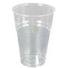 Multi Plastikinis puodelis 20 cl Ø78x78 mm atskirai supakuotas PET permatomas (1000 vnt./kartonas)