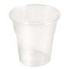 Multi Plastikinis puodelis 20 cl Ø78x78 mm atskirai supakuotas PET permatomas (1000 vnt./kartonas)