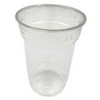 Multi Plastikinis puodelis 20 cl Ø78x89 mm EU270 RPET permatomas, 50 vnt./pak.