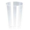 Multi Plastikiniai stikliniai indeliai, 20 cl, 96 mm, PS, skaidrūs, 50 vnt./pak.