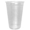 Multi Vienkartinė plastikinė stiklinė 20 cl Ø70xH98 mm PP permatoma, 30 vnt. x 100 vnt./dėžėje