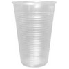 Multi Vienkartinė plastikinė stiklinė 20 cl Ø70xH98 mm PP permatoma, 30 vnt. x 100 vnt./dėžėje