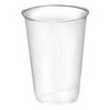 Multi Plastikinis puodelis 20 cl Bioware H 95 mm Ø70 mm PLA permatomas, 30 vnt. x 100 vnt./kartoninėje dėžėje